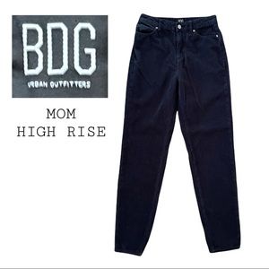 Retro Y2K Corduroy Hi-Rise Mom pants Urban Outfitters BDG grey size 25 slouchy